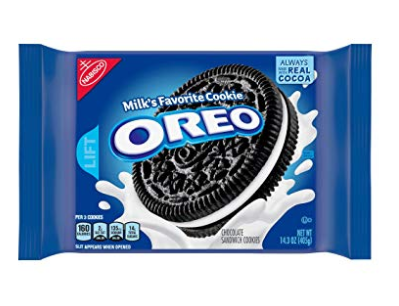  Oreo’s lead photo on Amazon 