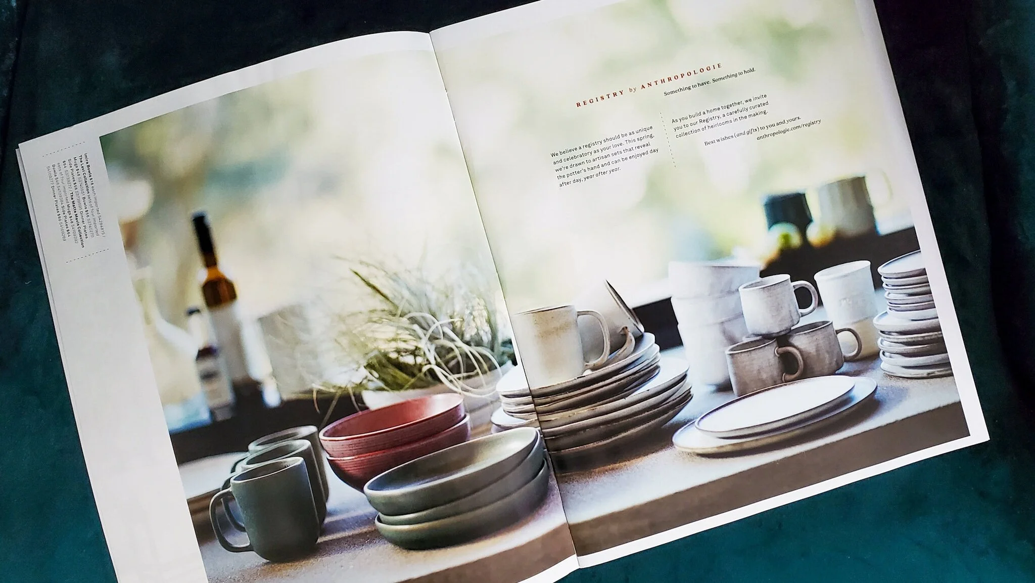  Anthropologie catalogs show just how beautiful ecommerce direct marketing can be | Anna Bradshaw e-commerce copywriter 