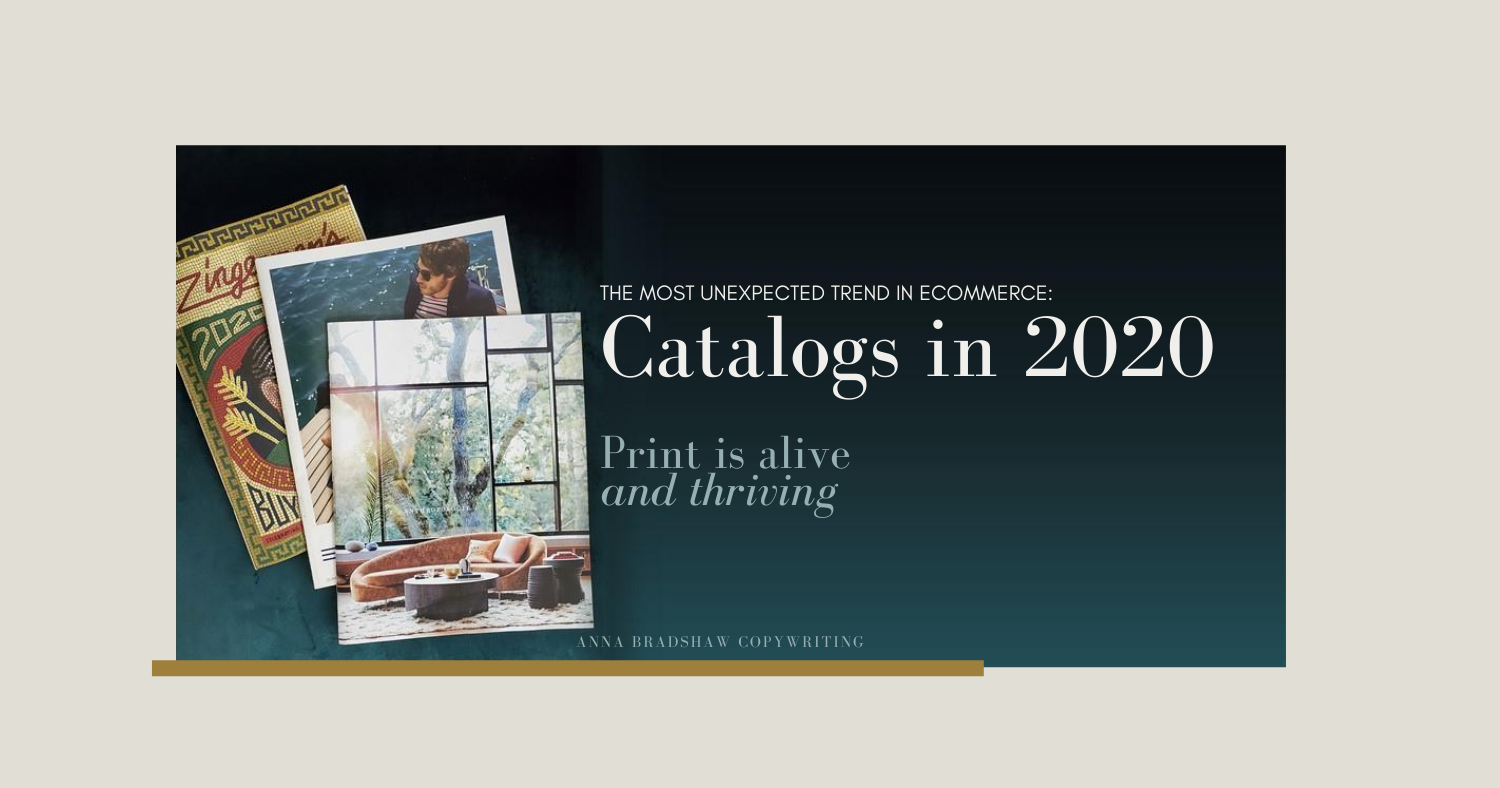  Hire a copywriter for your print catalog | Anna Bradshaw Copywriting 