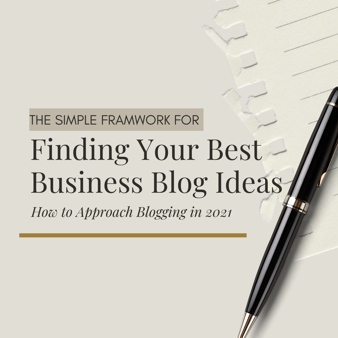 Business Blog Ideas: How to Blog for Your Ecommerce Business in 2021