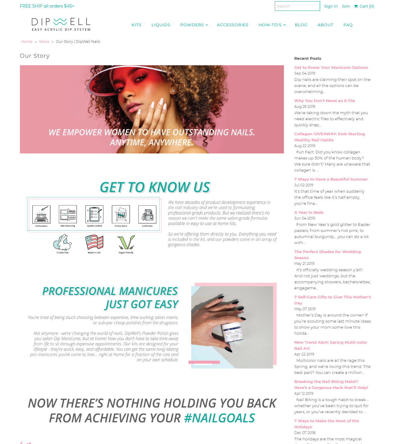 DipWell Our Story CPG Copywriter Cosmetics Portfolio.png