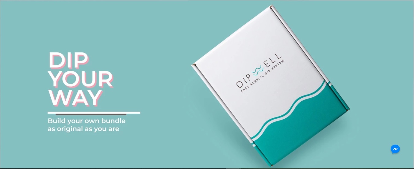  Homepage copy for cosmetics company 